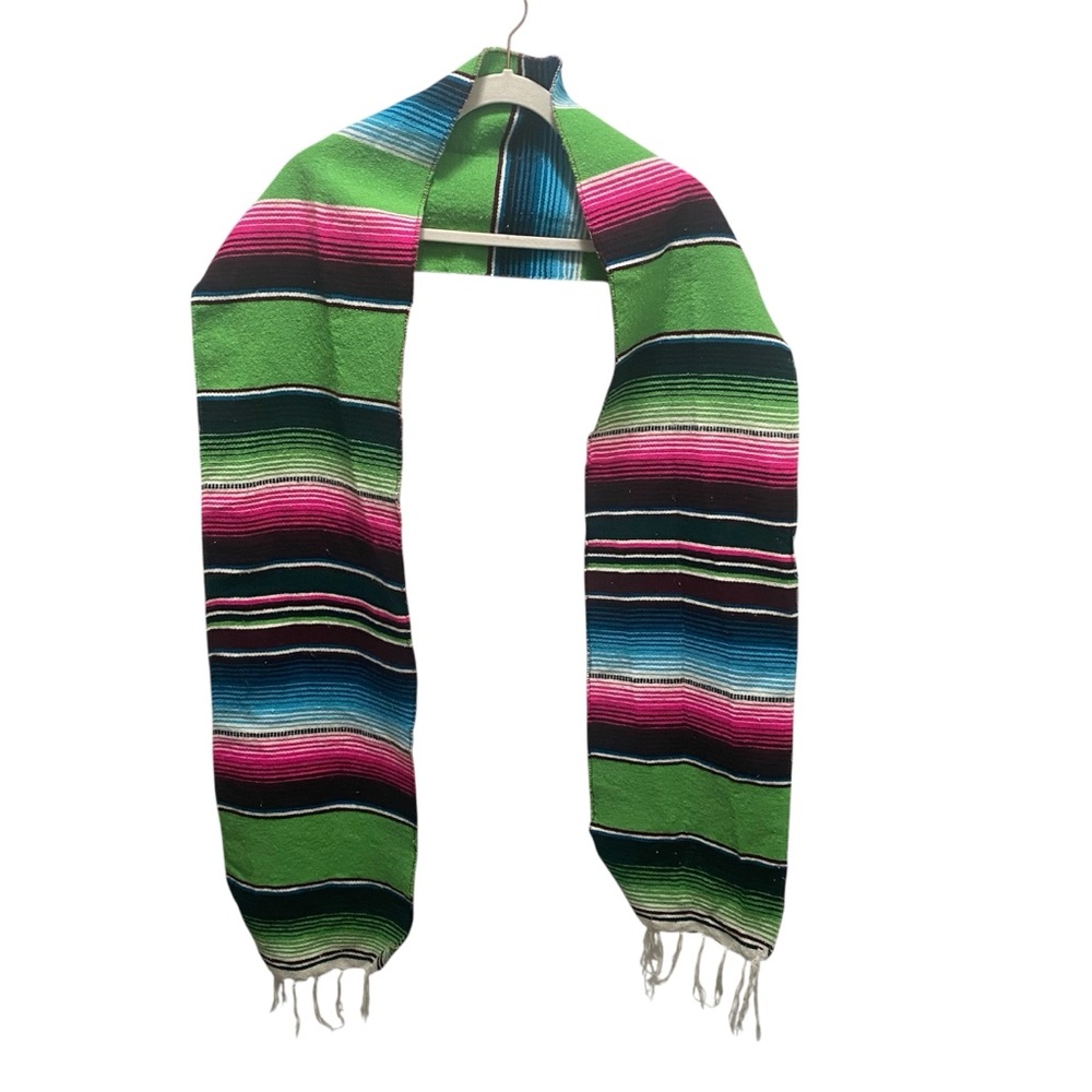 Mexican Serape Shawl